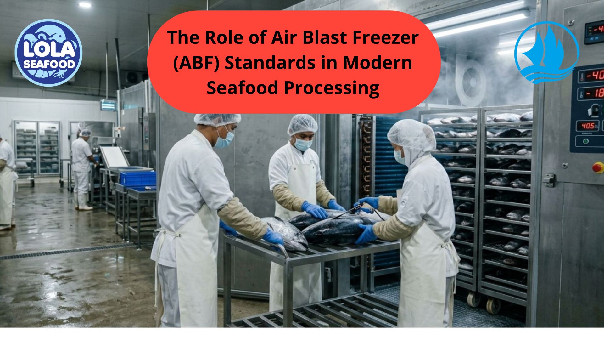 The Role of Air Blast Freezer (ABF) Standards in Modern Seafood Processing